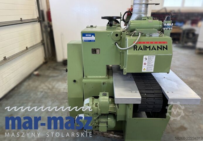 Multi-blade saw with floating blade edger WEINIG K 23T 245/120 laser