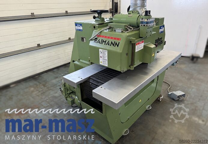 Multi-blade saw with floating blade edger WEINIG K 23T 245/120 laser