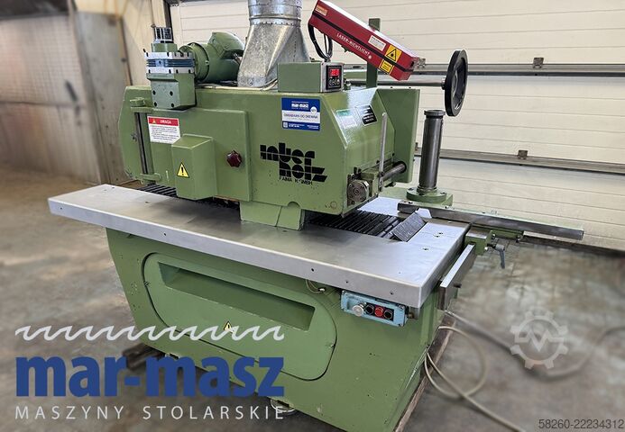 Multi-blade saw with floating blade edger WEINIG K 23T 245/120 laser