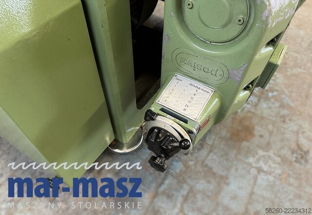 Multi-blade saw with floating blade edger WEINIG K 23T 245/120 laser