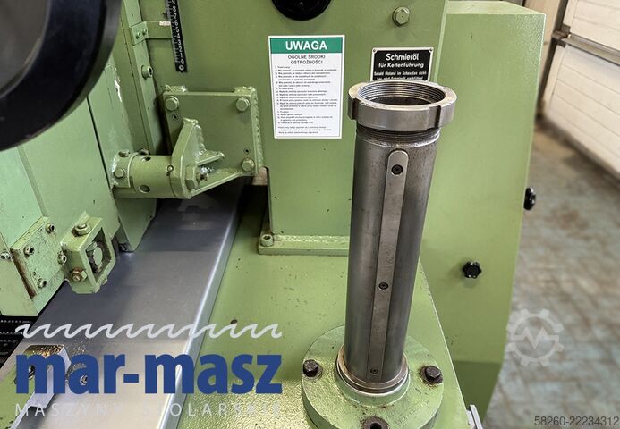 Multi-blade saw with floating blade edger WEINIG K 23T 245/120 laser