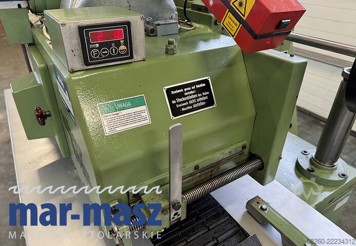 Multi-blade saw with floating blade edger WEINIG K 23T 245/120 laser