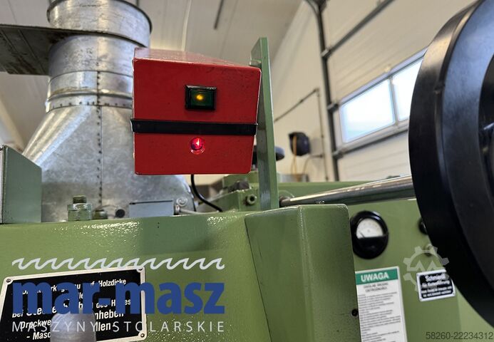 Multi-blade saw with floating blade edger WEINIG K 23T 245/120 laser