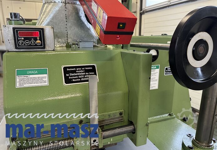 Multi-blade saw with floating blade edger WEINIG K 23T 245/120 laser