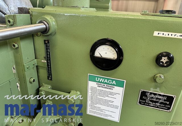 Multi-blade saw with floating blade edger WEINIG K 23T 245/120 laser