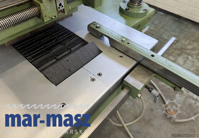 Multi-blade saw with floating blade edger WEINIG K 23T 245/120 laser