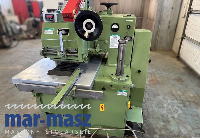 Multi-blade saw with floating blade edger WEINIG K 23T 245/120 laser