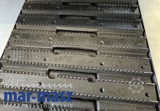 Multi-blade saw with floating blade edger WEINIG K 23T 245/120 laser