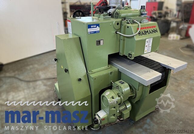 Multi-blade saw with floating blade edger WEINIG K 23T 245/120 laser