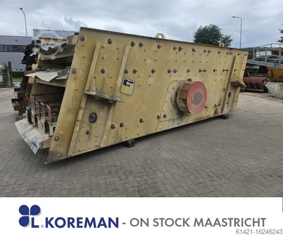 Screening machine Metso/CFBK