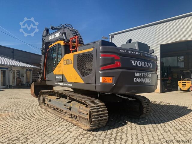 EXCAVATOR Volvo EC300ENL mit OQ80