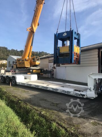 Hydraulische Presse MIB HYDRO PRESSE A COLONNES