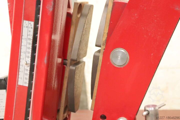 Rotor brake crane brake Pintsch Bubenzer SB 23-450x30-80/6