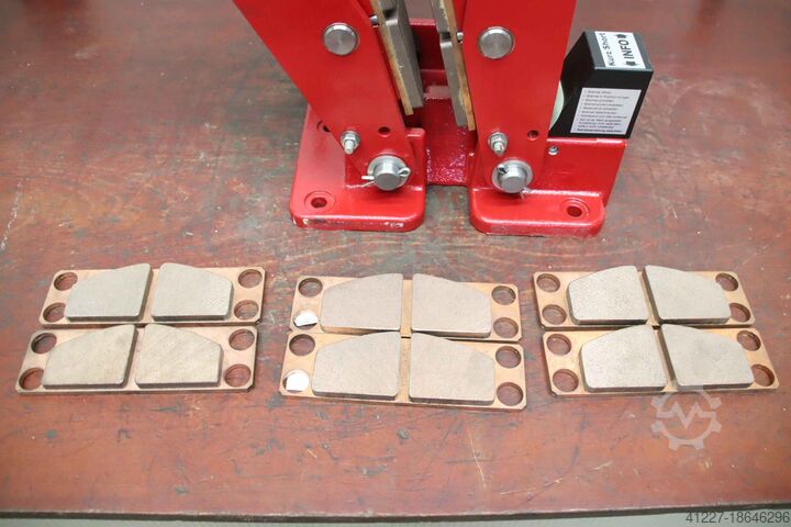 Rotor brake crane brake Pintsch Bubenzer SB 23-450x30-80/6