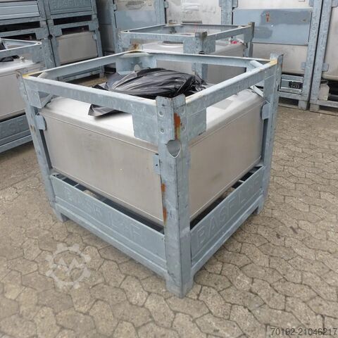 500 Liter IBC Container aus V2A Blefa 9149