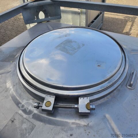 500 Liter IBC Container aus V2A Blefa 9149