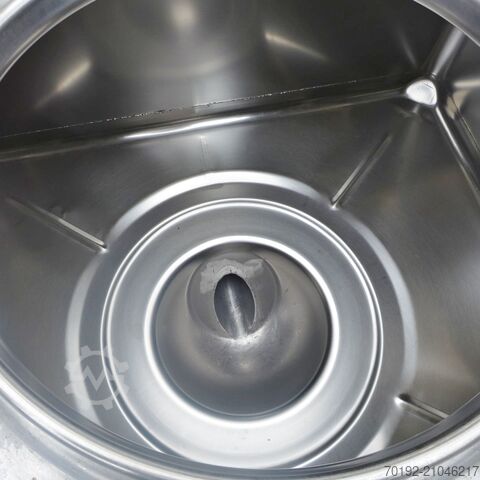 500 Liter IBC Container aus V2A Blefa 9149