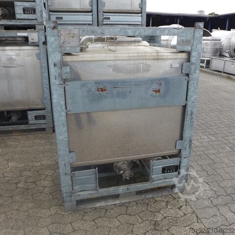 1000 Liter IBC Container aus V2A Blefa 9148