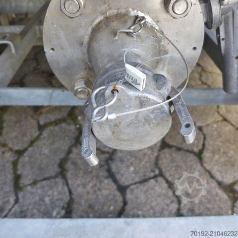 1000 Liter IBC Container aus V2A Blefa 9148