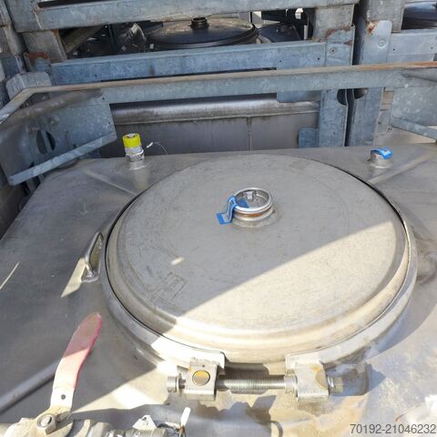 1000 Liter IBC Container aus V2A Blefa 9148