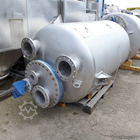 2500 Liter Behälter aus V2A  9140