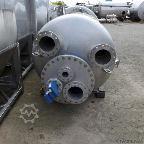2500 Liter Behälter aus V2A  9140