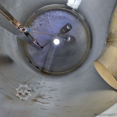 2500 Liter Behälter aus V2A  9140