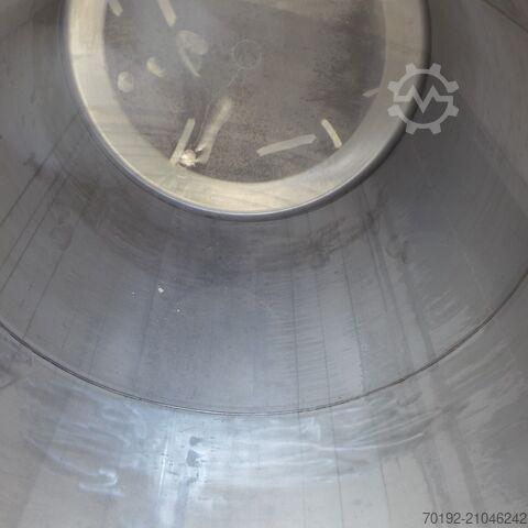 20000 Liter Behälter aus V2A mit Sicherheitsdoppelmantel (nach DIN 6616D)  9134