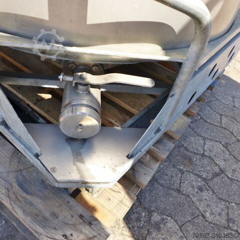 1023 Liter Container aus V2A Behälter KG Bremen 9131