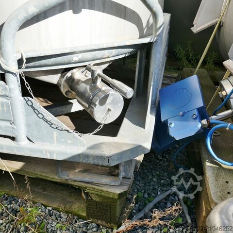 560 Liter Container aus V2A Behälter KG Bremen 9130