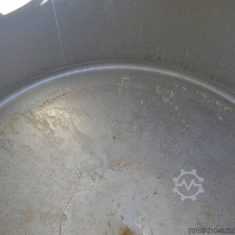 560 Liter Container aus V2A Behälter KG Bremen 9130