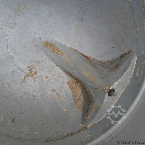 560 Liter Container aus V2A Behälter KG Bremen 9130