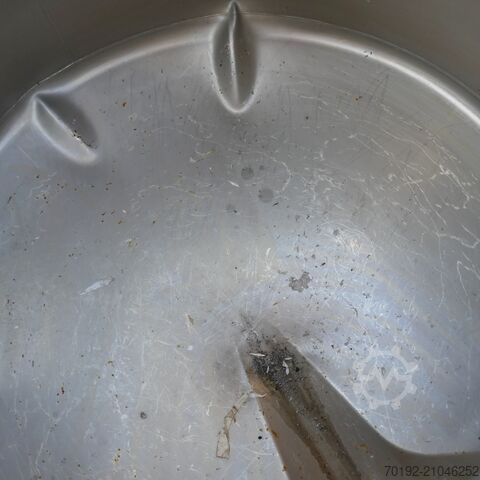 560 Liter Container aus V2A Behälter KG Bremen 9130