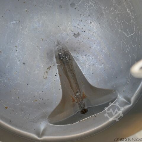 560 Liter Container aus V2A Behälter KG Bremen 9130