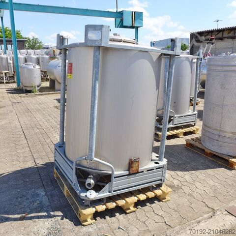 1251 Liter Container aus V2A Behälter KG Bremen 9129