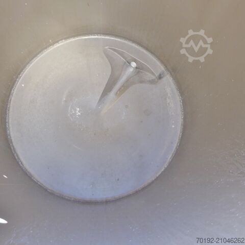 1251 Liter Container aus V2A Behälter KG Bremen 9129