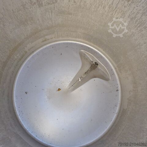 1251 Liter Container aus V2A Behälter KG Bremen 9129