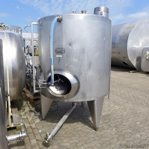 3000 Liter Behälter aus V2A ALFA-LAVAL 9114