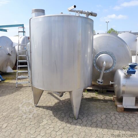 3000 Liter Behälter aus V2A ALFA-LAVAL 9114