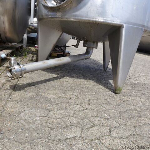 3000 Liter Behälter aus V2A ALFA-LAVAL 9114