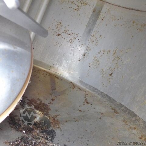 3000 Liter Behälter aus V2A ALFA-LAVAL 9114