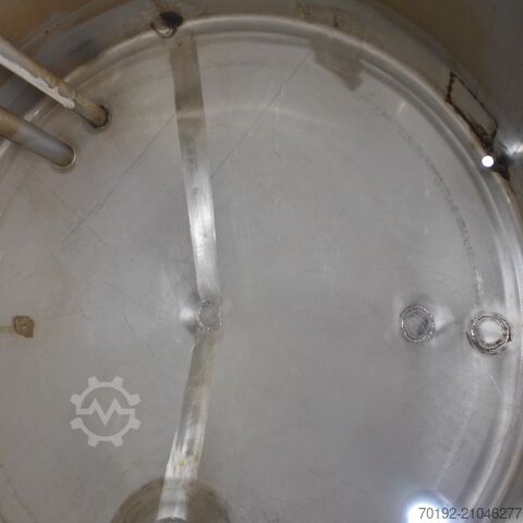 3000 Liter Behälter aus V2A ALFA-LAVAL 9114