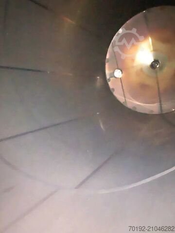 100000 Liter isolierter Lagertank aus V2A mit Propellerrührwerk  S16020