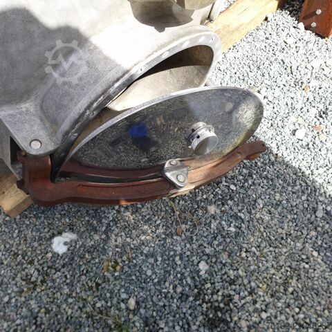 2100 Liter isolierter Behälter aus V2A  9103