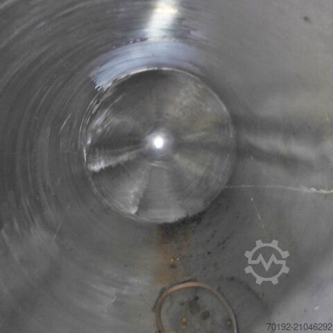 3600 Liter isolierter Behälter aus V2A  9102