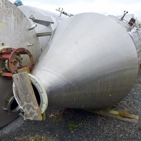 15000 Liter Behälter aus V2A  9101