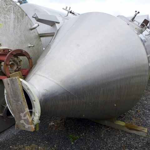 15000 Liter Behälter aus V2A  9101