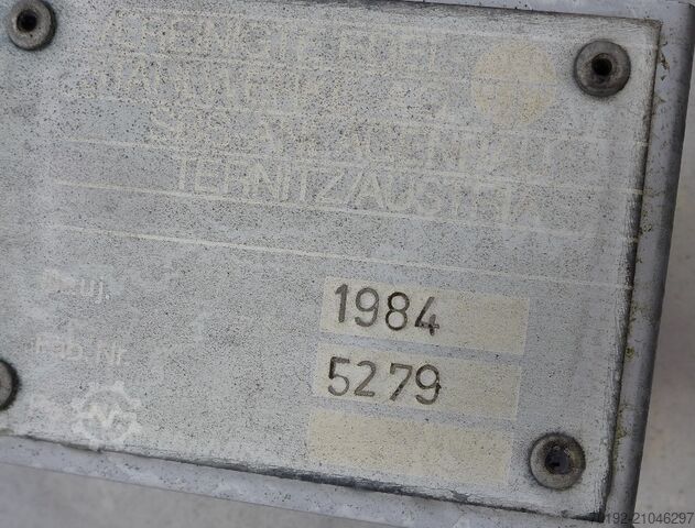 15000 Liter Behälter aus V2A  9101