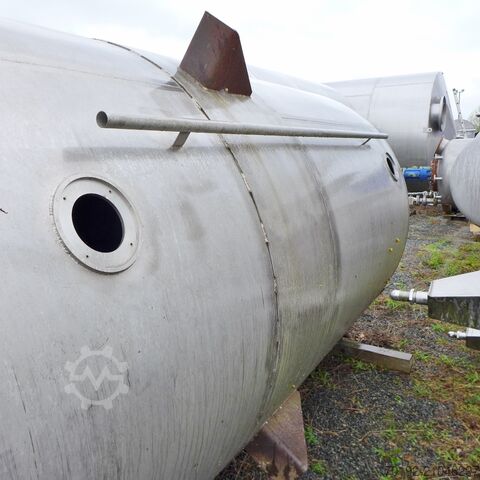 15000 Liter Behälter aus V2A  9101