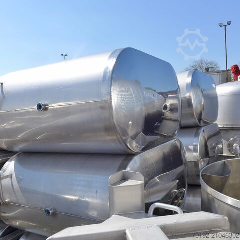 1100 Liter BehÀlter aus V2A 8893